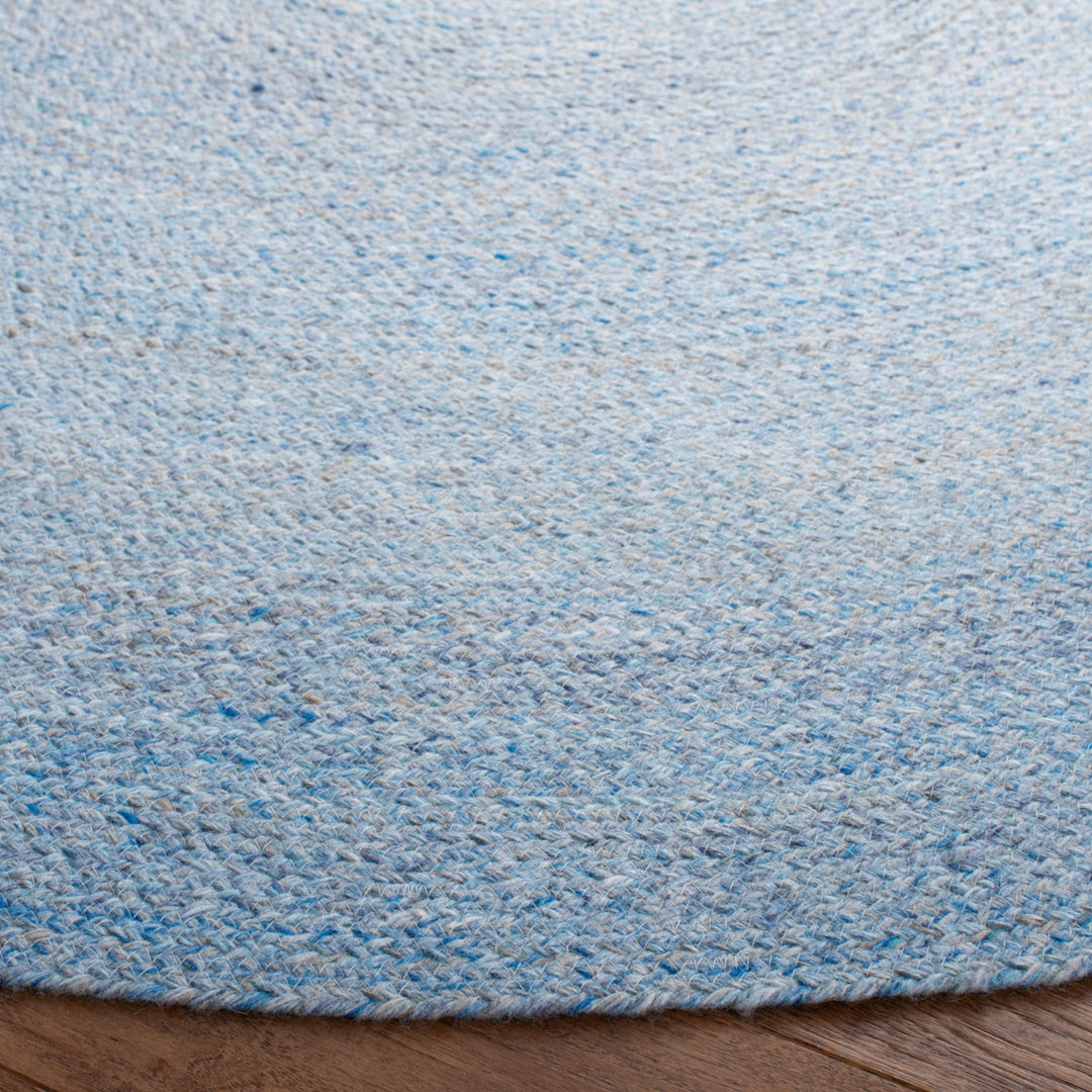 SAFAVIEH Cape Cod Collection CAP224M Handwoven Blue Rug Image 3