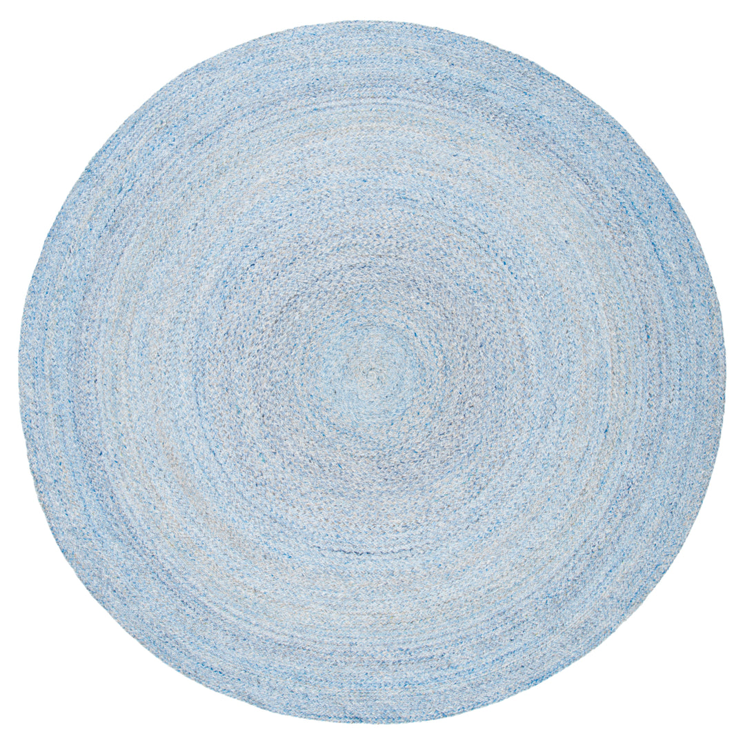 SAFAVIEH Cape Cod Collection CAP224M Handwoven Blue Rug Image 1