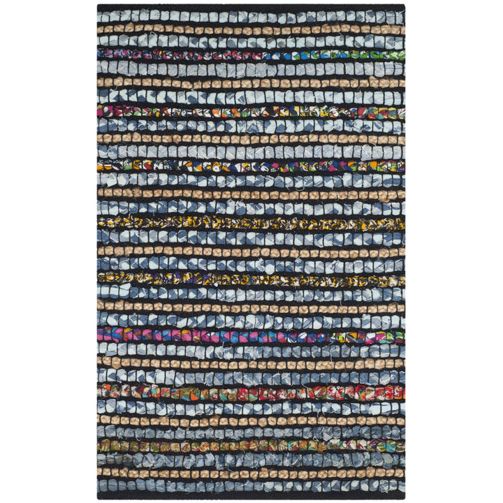 SAFAVIEH Cape Cod CAP364A Handwoven Multi / Natural Rug Image 1