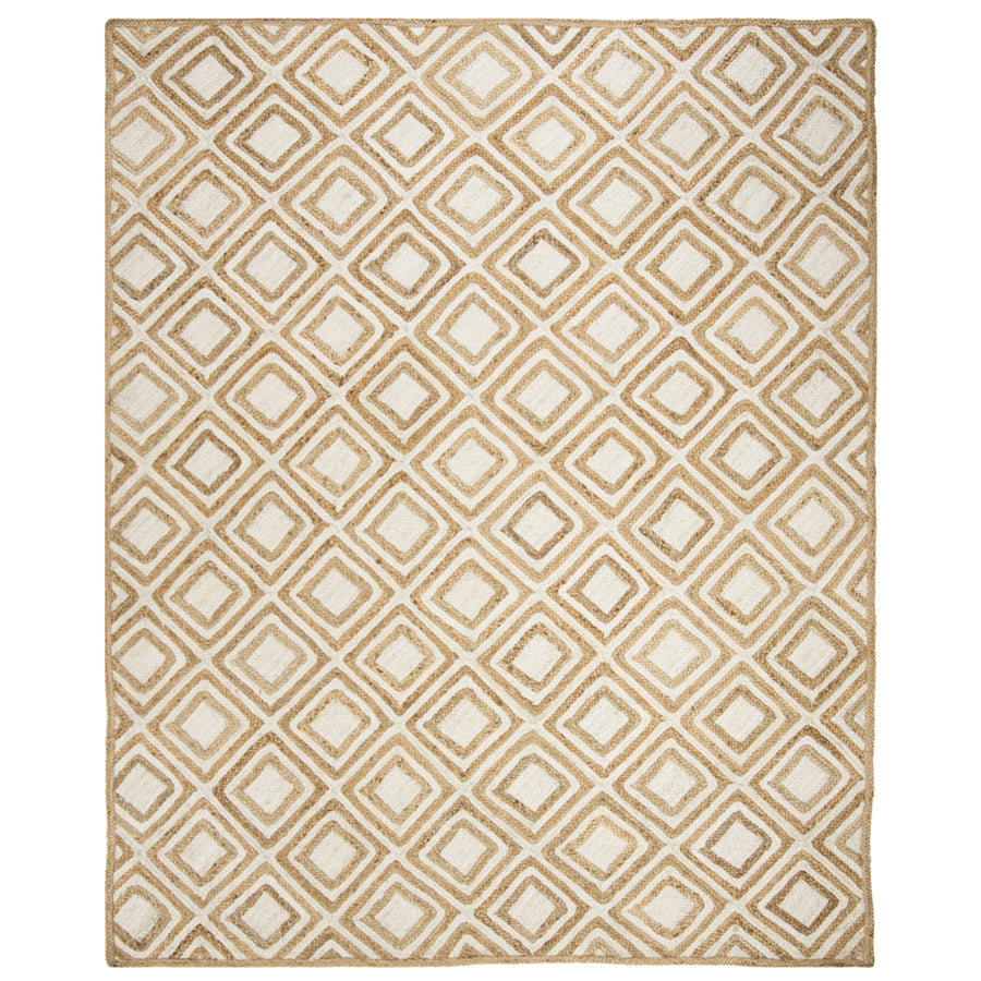 SAFAVIEH Cape Cod CAP304A Handwoven Natural / Ivory Rug Image 1