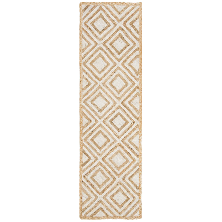 SAFAVIEH Cape Cod CAP304A Handwoven Natural / Ivory Rug Image 3