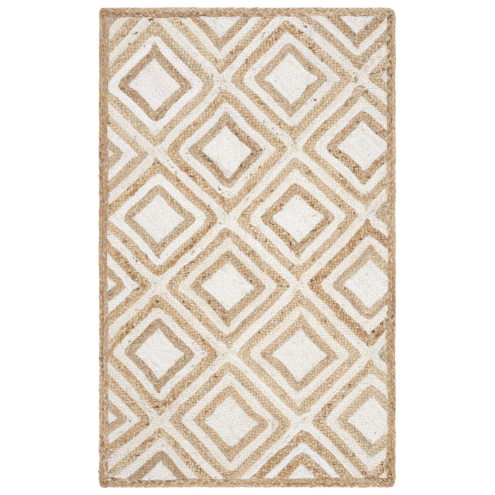 SAFAVIEH Cape Cod CAP304A Handwoven Natural / Ivory Rug Image 6