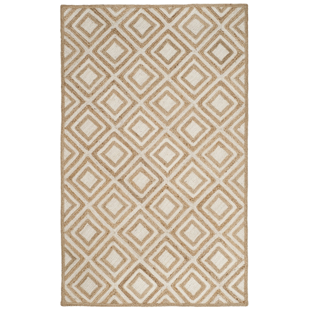 SAFAVIEH Cape Cod CAP304A Handwoven Natural / Ivory Rug Image 7