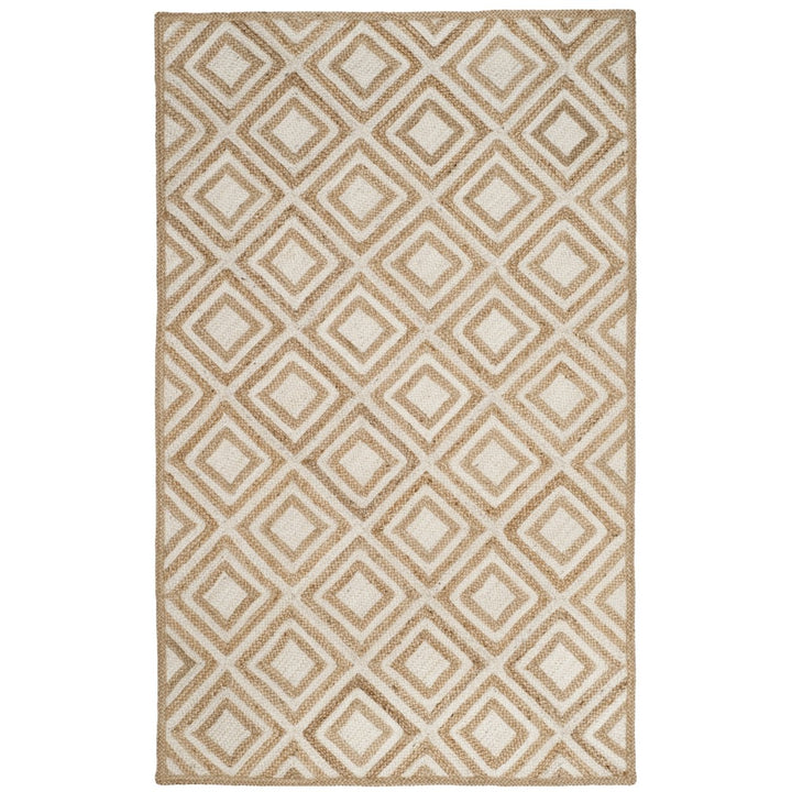 SAFAVIEH Cape Cod CAP304A Handwoven Natural / Ivory Rug Image 1