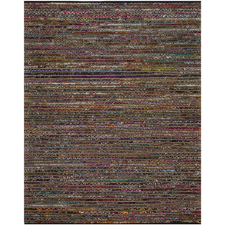 SAFAVIEH Cape Cod Collection CAP360A Handwoven Multi Rug Image 1