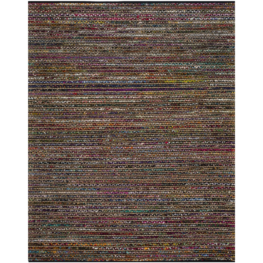 SAFAVIEH Cape Cod Collection CAP360A Handwoven Multi Rug Image 1