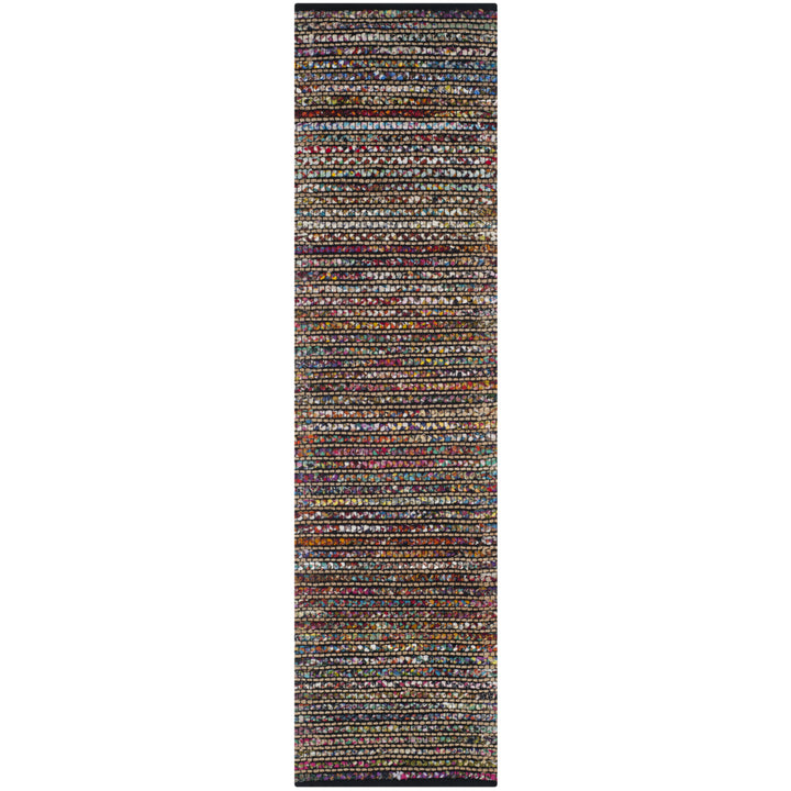 SAFAVIEH Cape Cod Collection CAP360A Handwoven Multi Rug Image 3