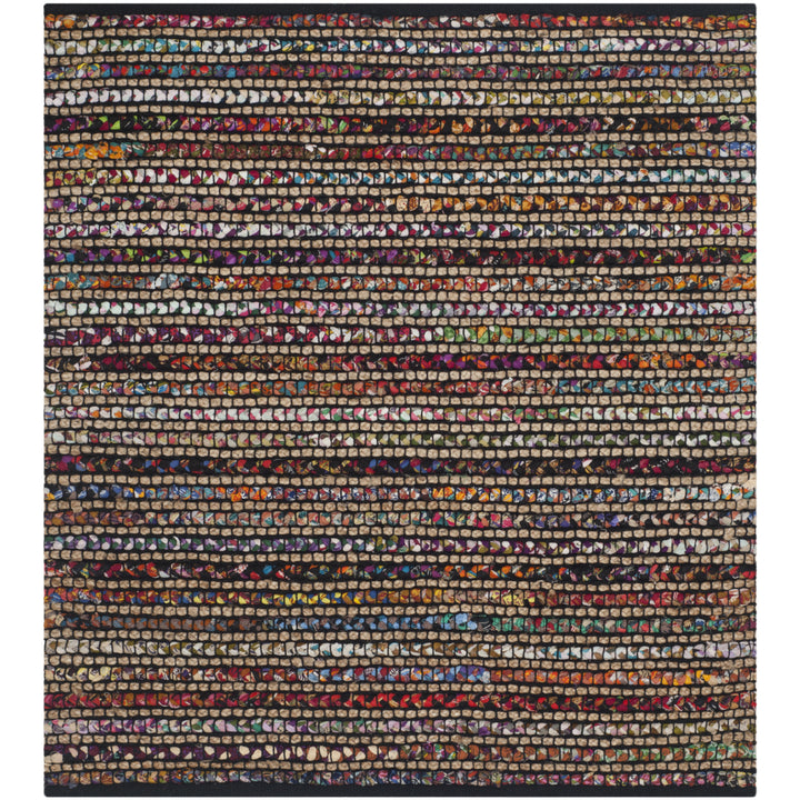 SAFAVIEH Cape Cod Collection CAP360A Handwoven Multi Rug Image 4