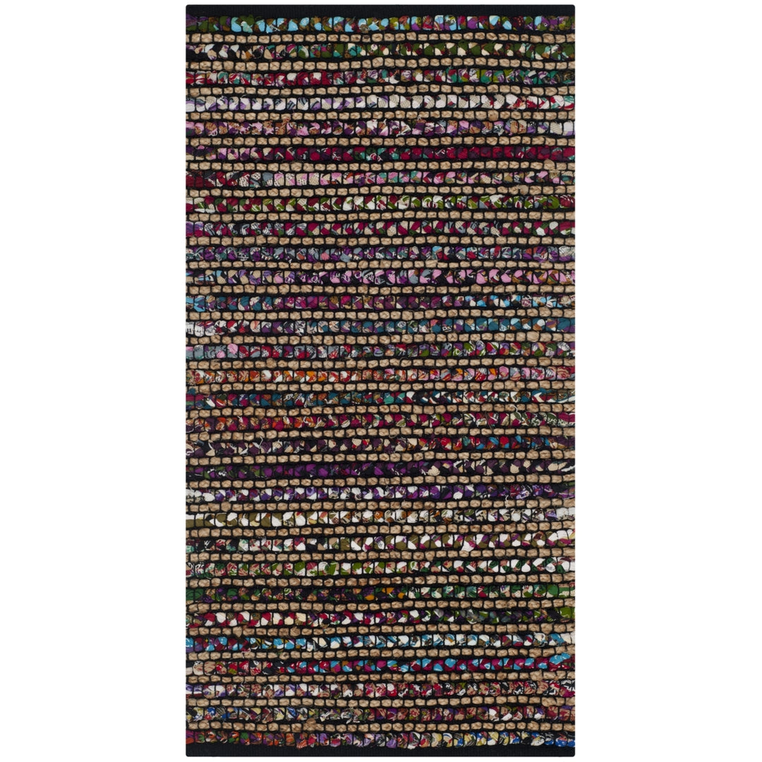 SAFAVIEH Cape Cod Collection CAP360A Handwoven Multi Rug Image 7