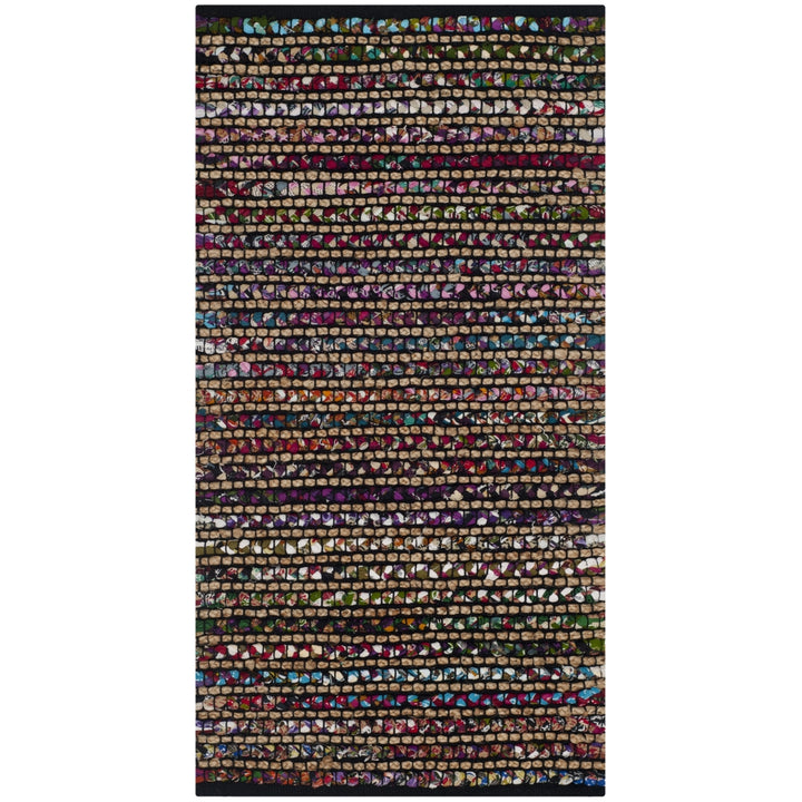 SAFAVIEH Cape Cod Collection CAP360A Handwoven Multi Rug Image 7