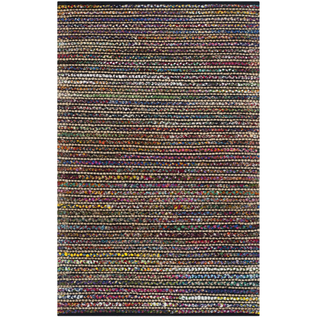 SAFAVIEH Cape Cod Collection CAP360A Handwoven Multi Rug Image 8