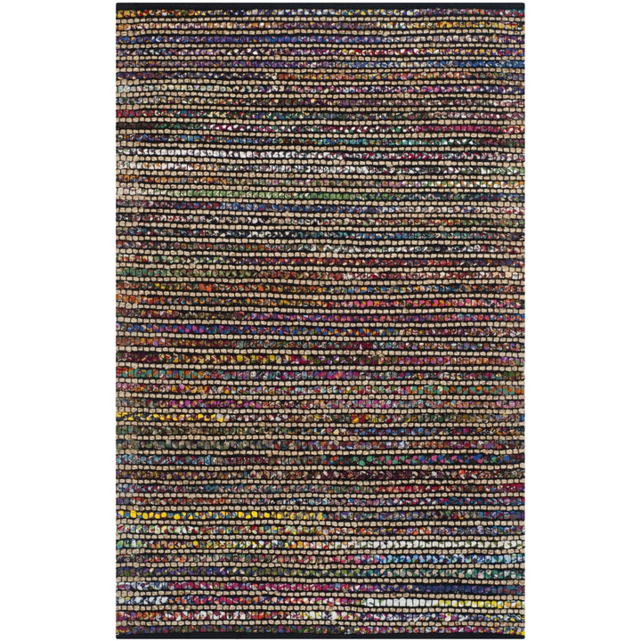 SAFAVIEH Cape Cod Collection CAP360A Handwoven Multi Rug Image 8