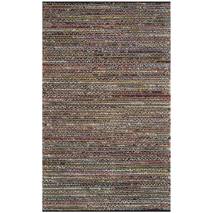 SAFAVIEH Cape Cod Collection CAP360A Handwoven Multi Rug Image 9