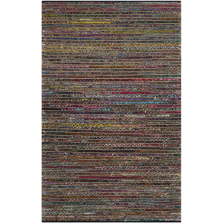 SAFAVIEH Cape Cod Collection CAP360A Handwoven Multi Rug Image 10