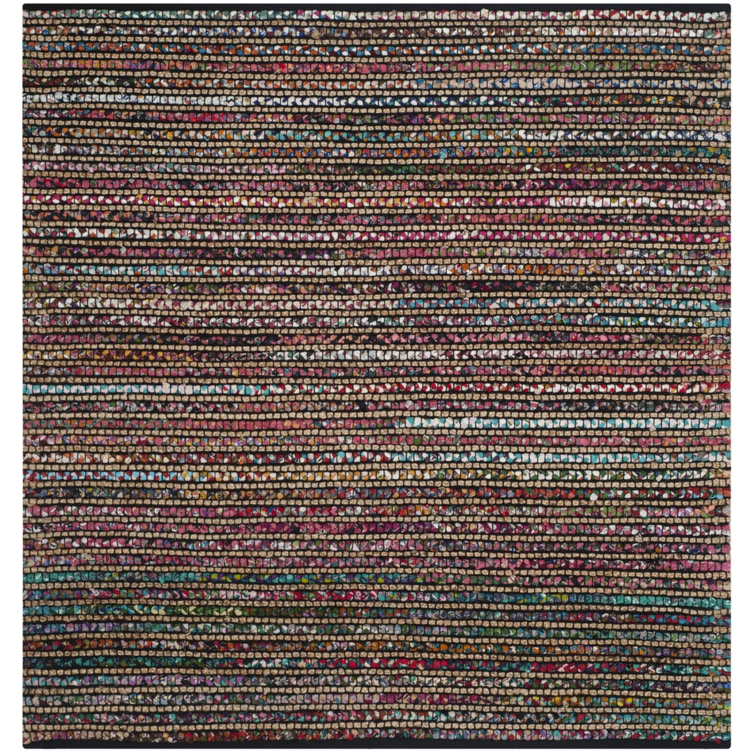 SAFAVIEH Cape Cod Collection CAP360A Handwoven Multi Rug Image 11