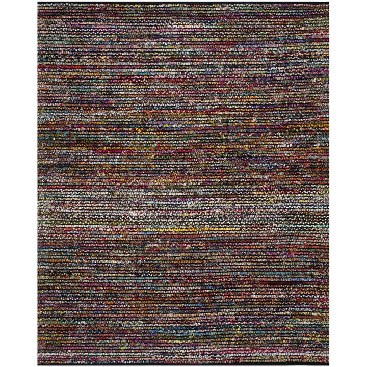 SAFAVIEH Cape Cod Collection CAP367A Handwoven Multi Rug Image 1