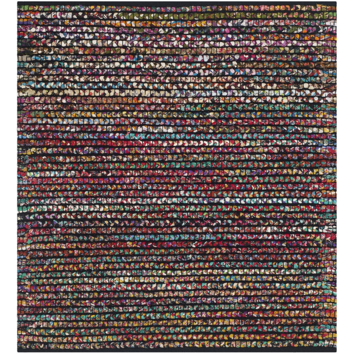 SAFAVIEH Cape Cod Collection CAP367A Handwoven Multi Rug Image 8