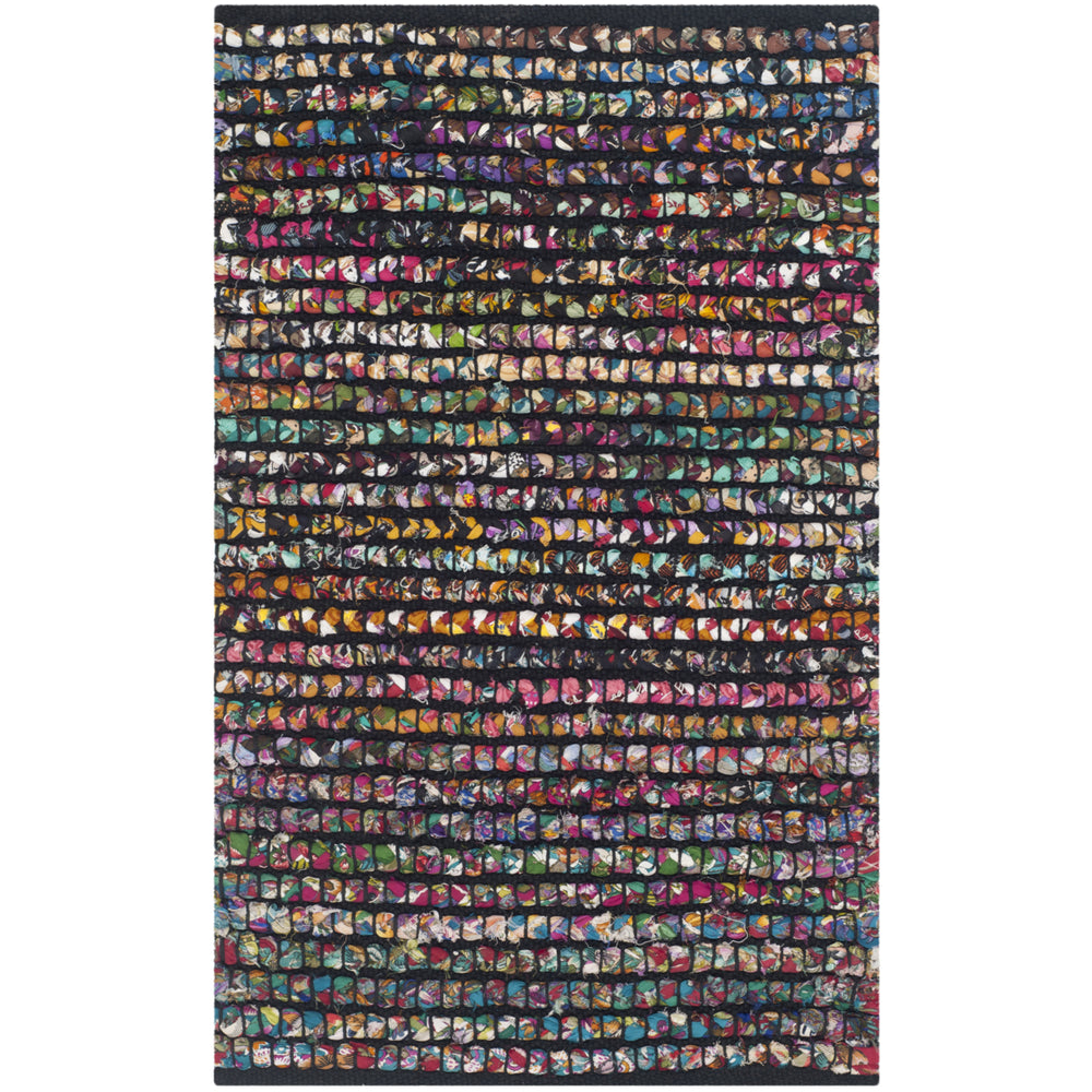 SAFAVIEH Cape Cod Collection CAP367A Handwoven Multi Rug Image 2