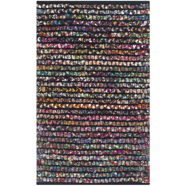 SAFAVIEH Cape Cod Collection CAP367A Handwoven Multi Rug Image 1