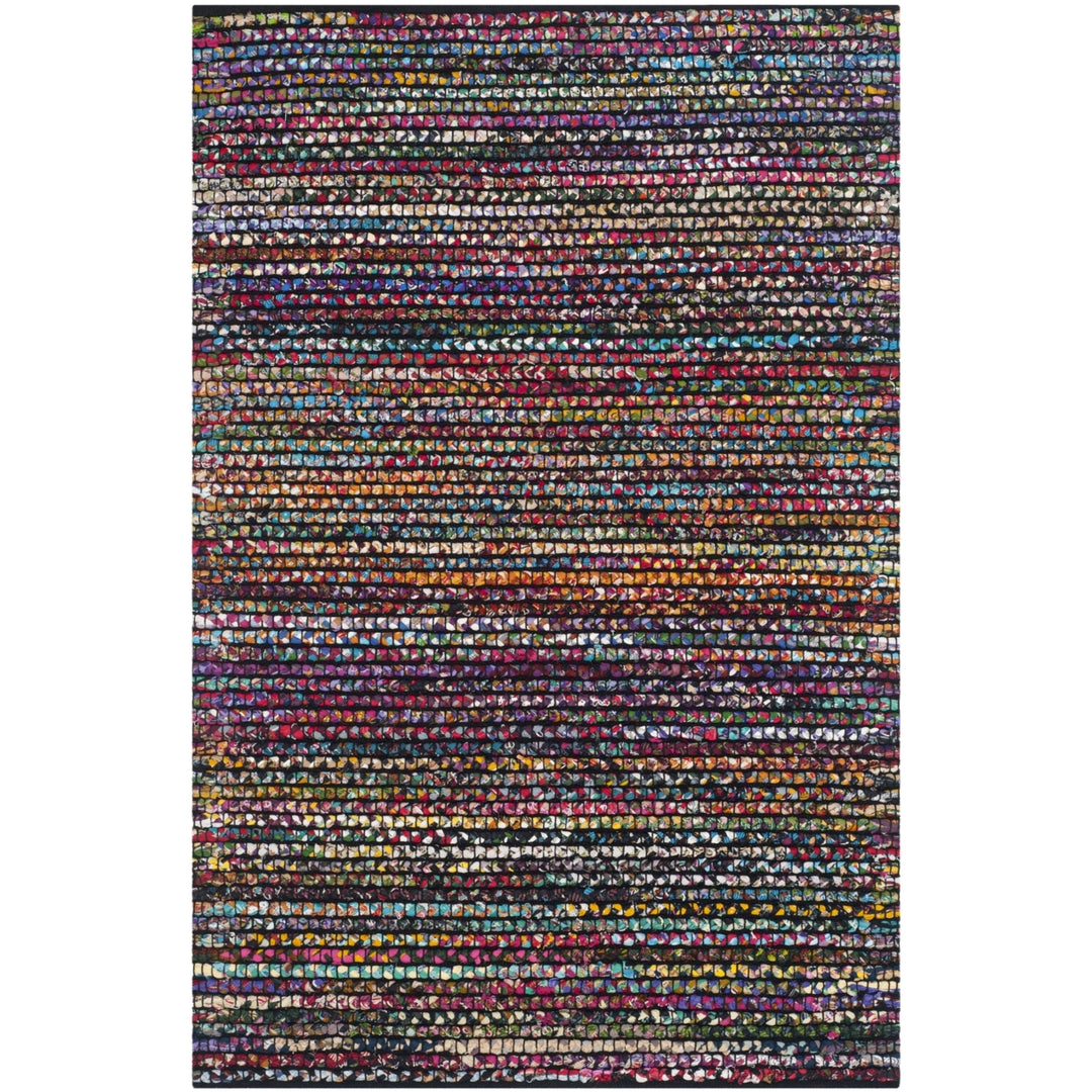 SAFAVIEH Cape Cod Collection CAP367A Handwoven Multi Rug Image 6