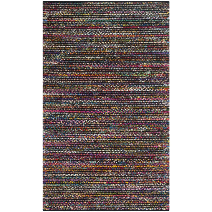 SAFAVIEH Cape Cod Collection CAP367A Handwoven Multi Rug Image 7