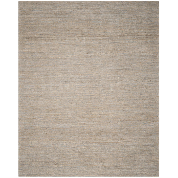 SAFAVIEH Cape Cod CAP412A Handwoven Grey / Sand Rug Image 1