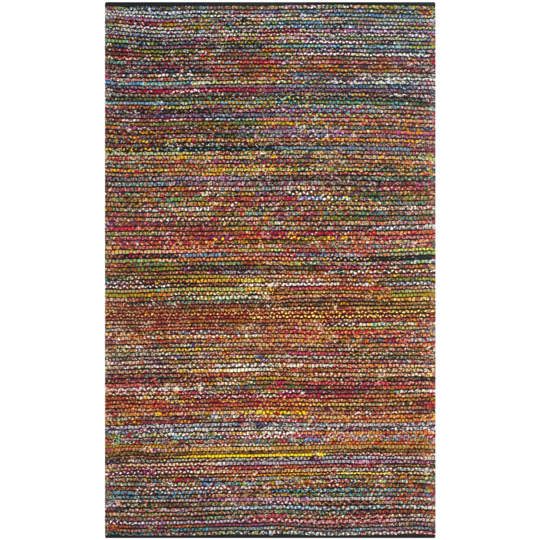 SAFAVIEH Cape Cod Collection CAP367A Handwoven Multi Rug Image 9