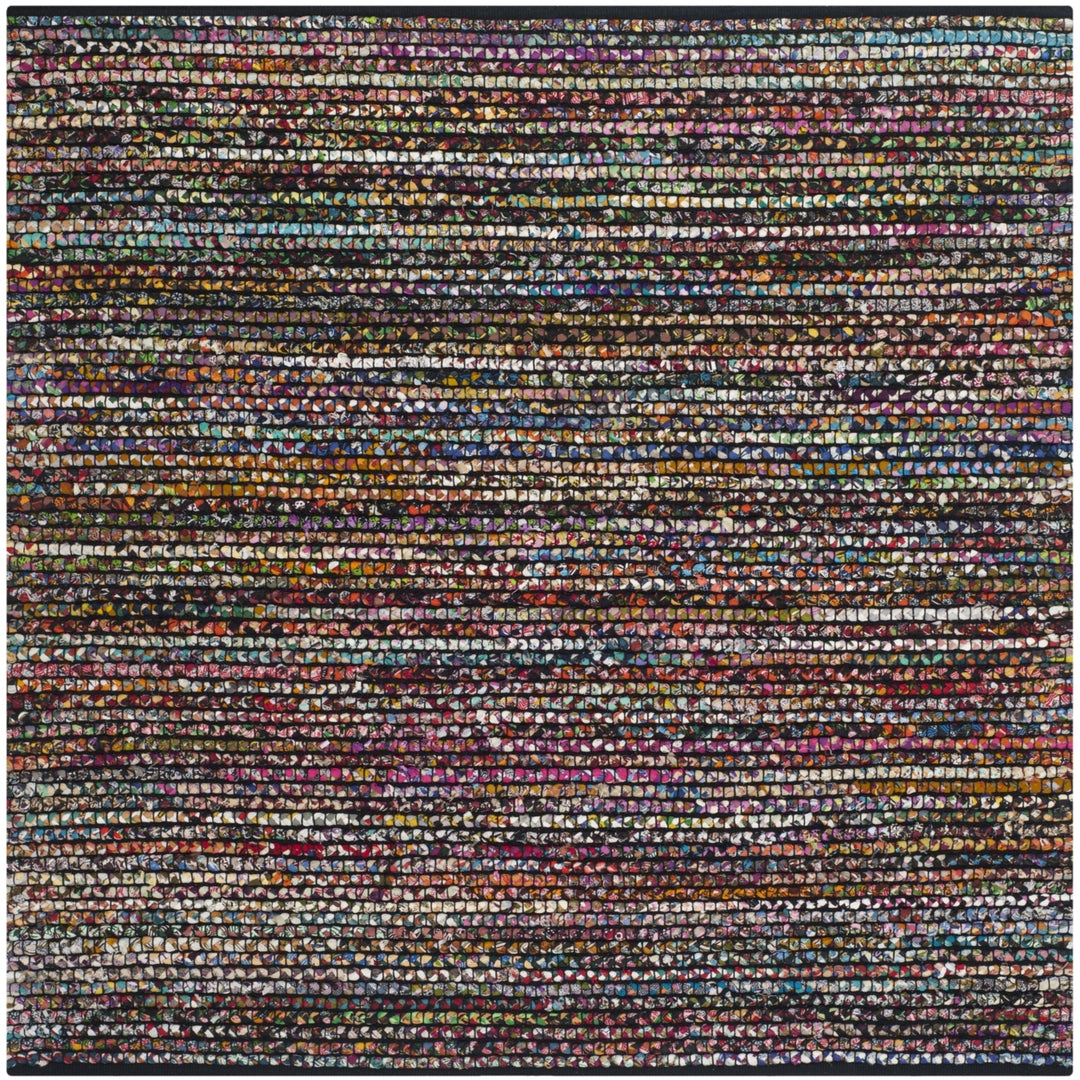 SAFAVIEH Cape Cod Collection CAP367A Handwoven Multi Rug Image 10