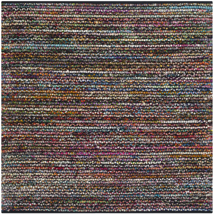 SAFAVIEH Cape Cod Collection CAP367A Handwoven Multi Rug Image 10