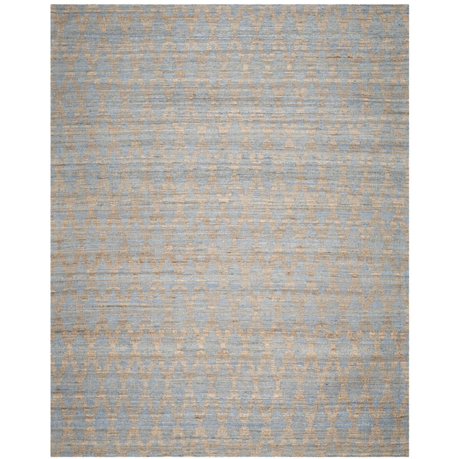 SAFAVIEH Cape Cod CAP413A Handwoven Light Blue /Gold Rug Image 1