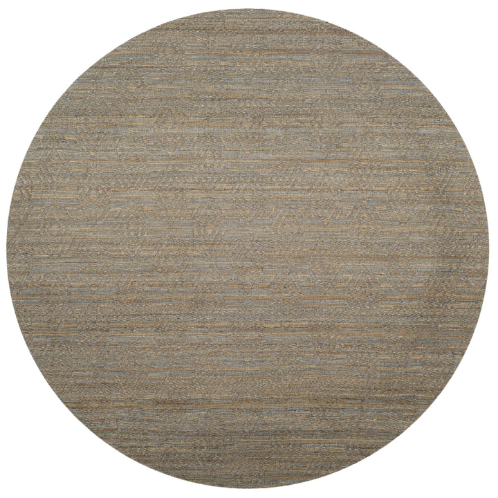 SAFAVIEH Cape Cod CAP412A Handwoven Grey / Sand Rug Image 4