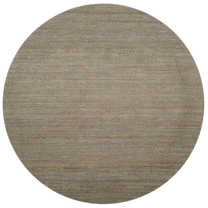 SAFAVIEH Cape Cod CAP412A Handwoven Grey / Sand Rug Image 1