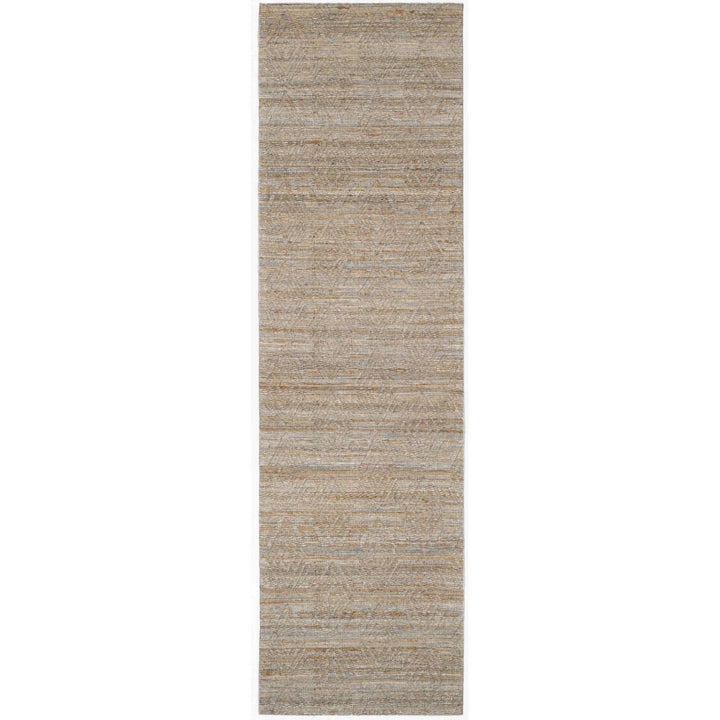 SAFAVIEH Cape Cod CAP412A Handwoven Grey / Sand Rug Image 1