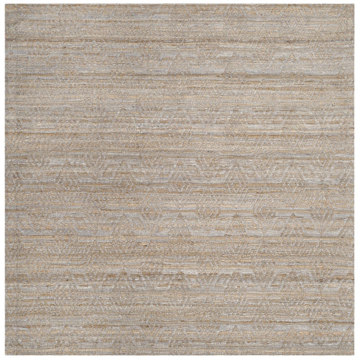 SAFAVIEH Cape Cod CAP412A Handwoven Grey / Sand Rug Image 1