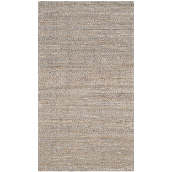 SAFAVIEH Cape Cod CAP412A Handwoven Grey / Sand Rug Image 9