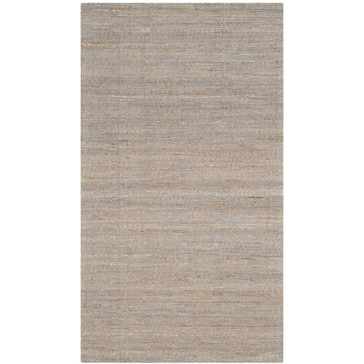 SAFAVIEH Cape Cod CAP412A Handwoven Grey / Sand Rug Image 1