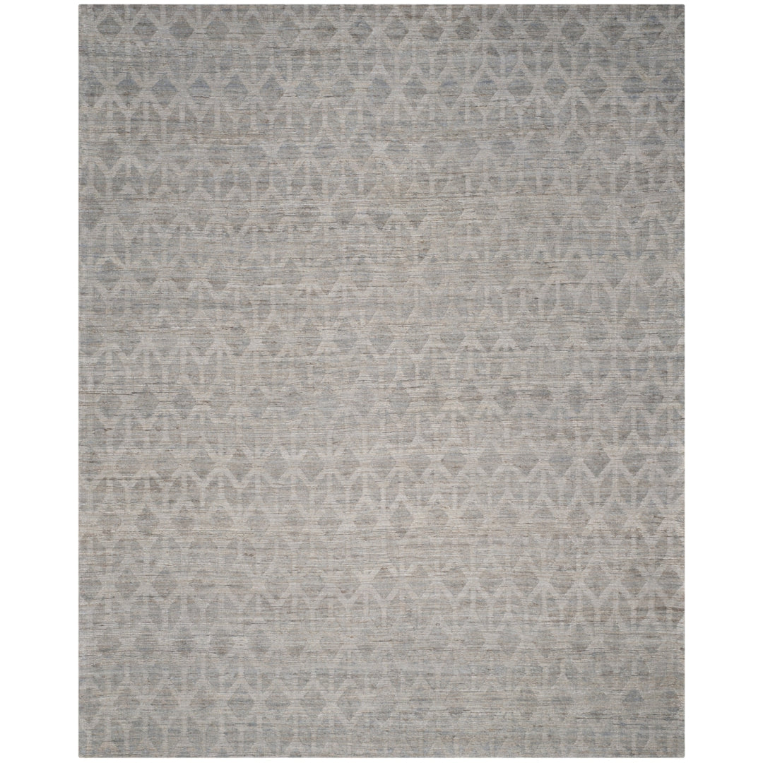 SAFAVIEH Cape Cod CAP415A Handwoven Grey / Gold Rug Image 1