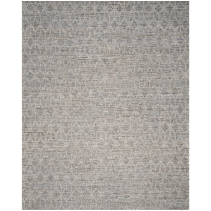 SAFAVIEH Cape Cod CAP415A Handwoven Grey / Gold Rug Image 1