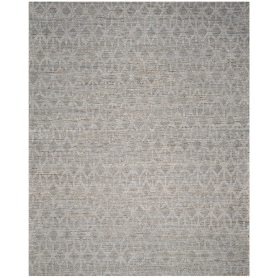 SAFAVIEH Cape Cod CAP415A Handwoven Grey / Gold Rug Image 1