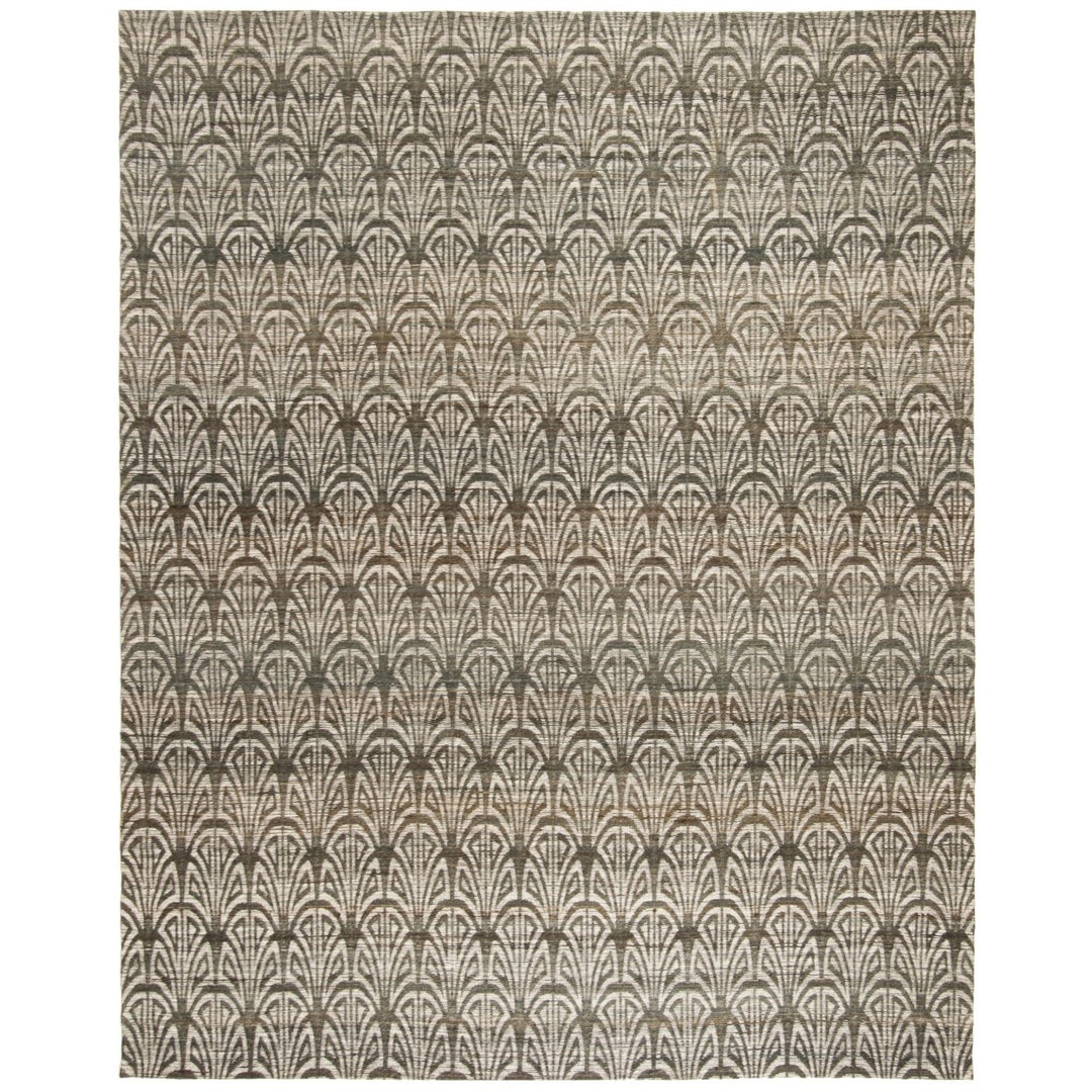 SAFAVIEH Cape Cod CAP501B Light Beige / Grey Rug Image 1