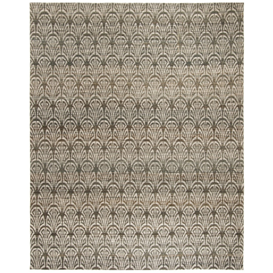 SAFAVIEH Cape Cod CAP501B Light Beige / Grey Rug Image 1