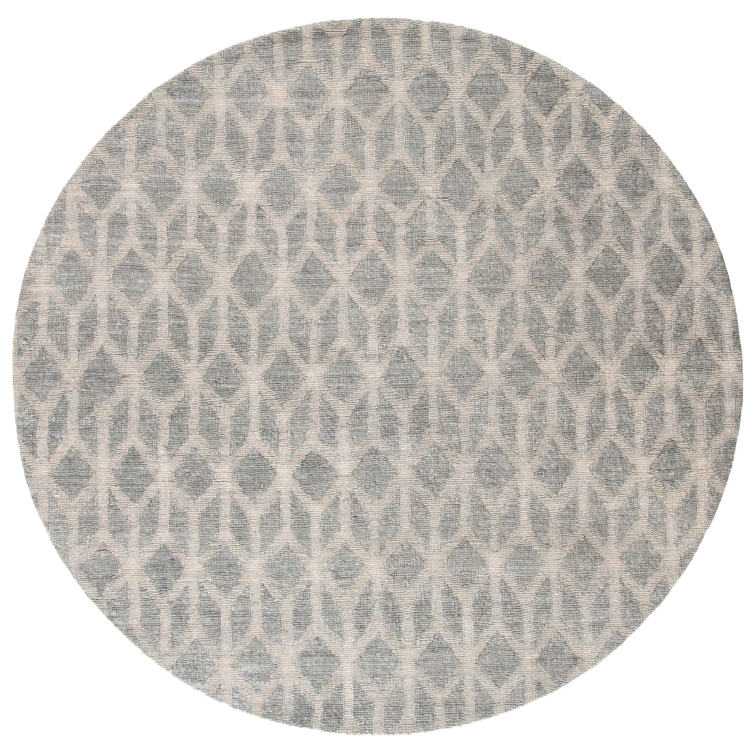 SAFAVIEH Cape Cod CAP415A Handwoven Grey / Gold Rug Image 4