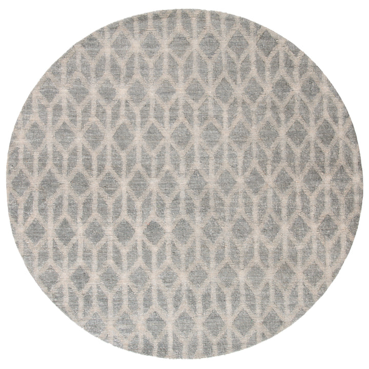 SAFAVIEH Cape Cod CAP415A Handwoven Grey / Gold Rug Image 4