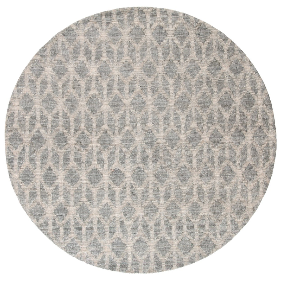 SAFAVIEH Cape Cod CAP415A Handwoven Grey / Gold Rug Image 1