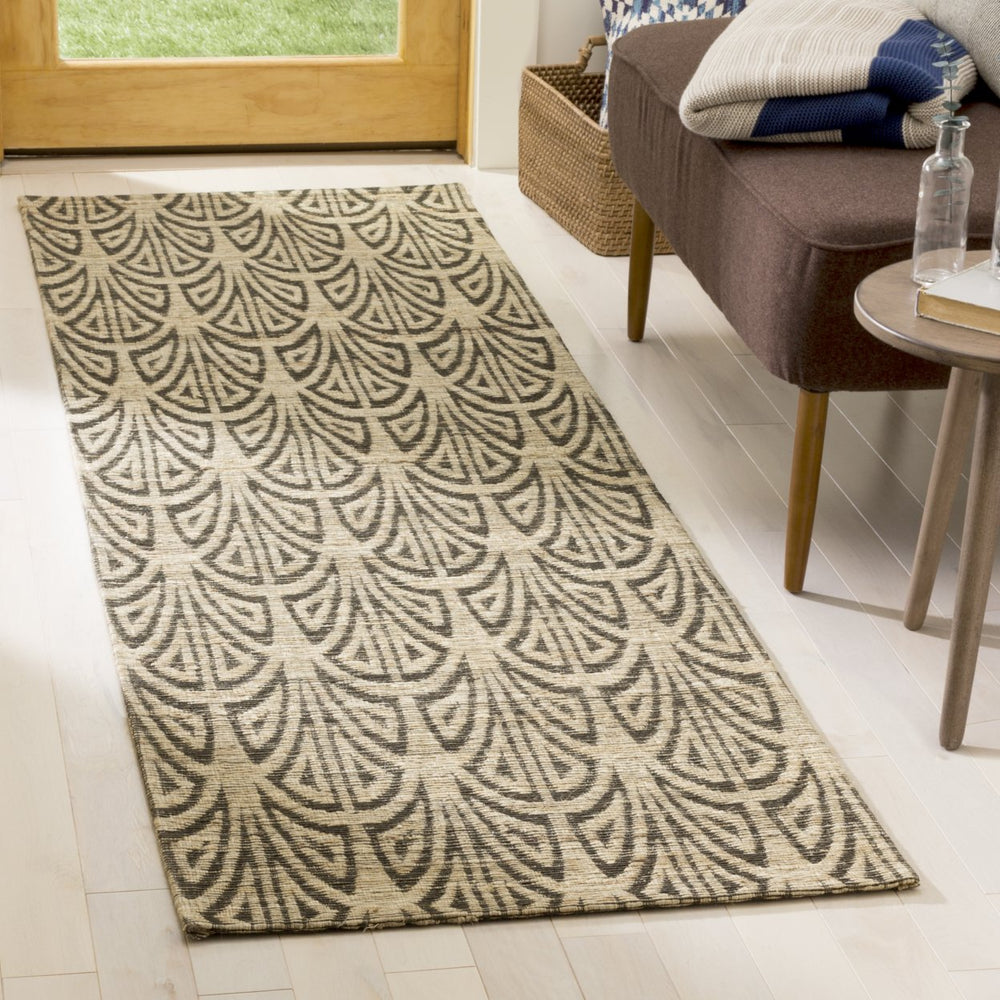 SAFAVIEH Cape Cod CAP501B Light Beige / Grey Rug Image 2