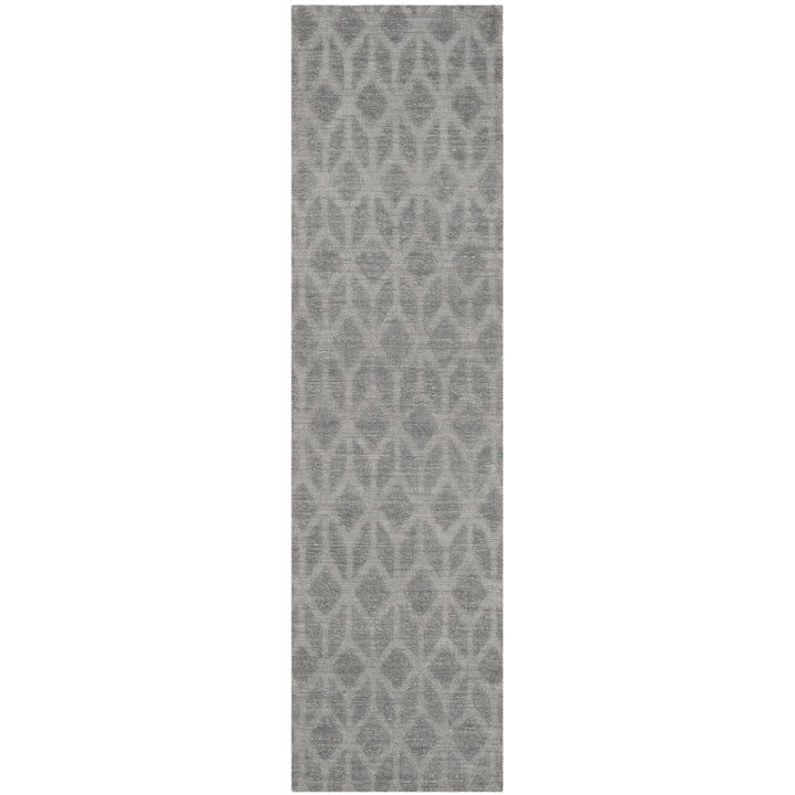 SAFAVIEH Cape Cod CAP415A Handwoven Grey / Gold Rug Image 5