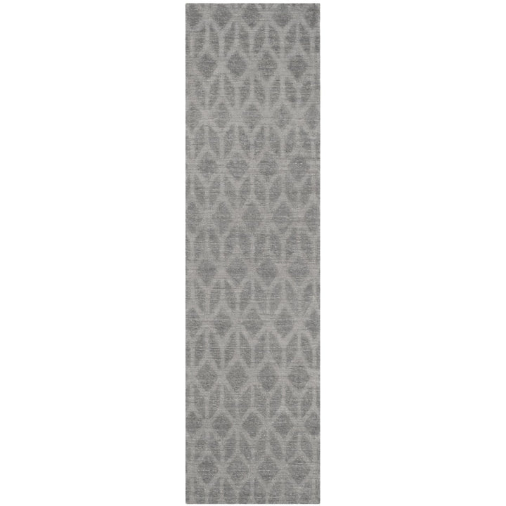 SAFAVIEH Cape Cod CAP415A Handwoven Grey / Gold Rug Image 1