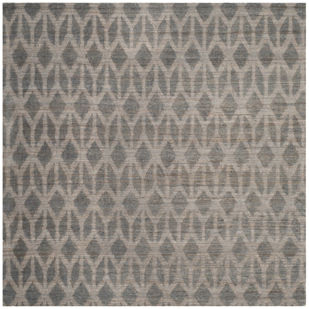 SAFAVIEH Cape Cod CAP415A Handwoven Grey / Gold Rug Image 6