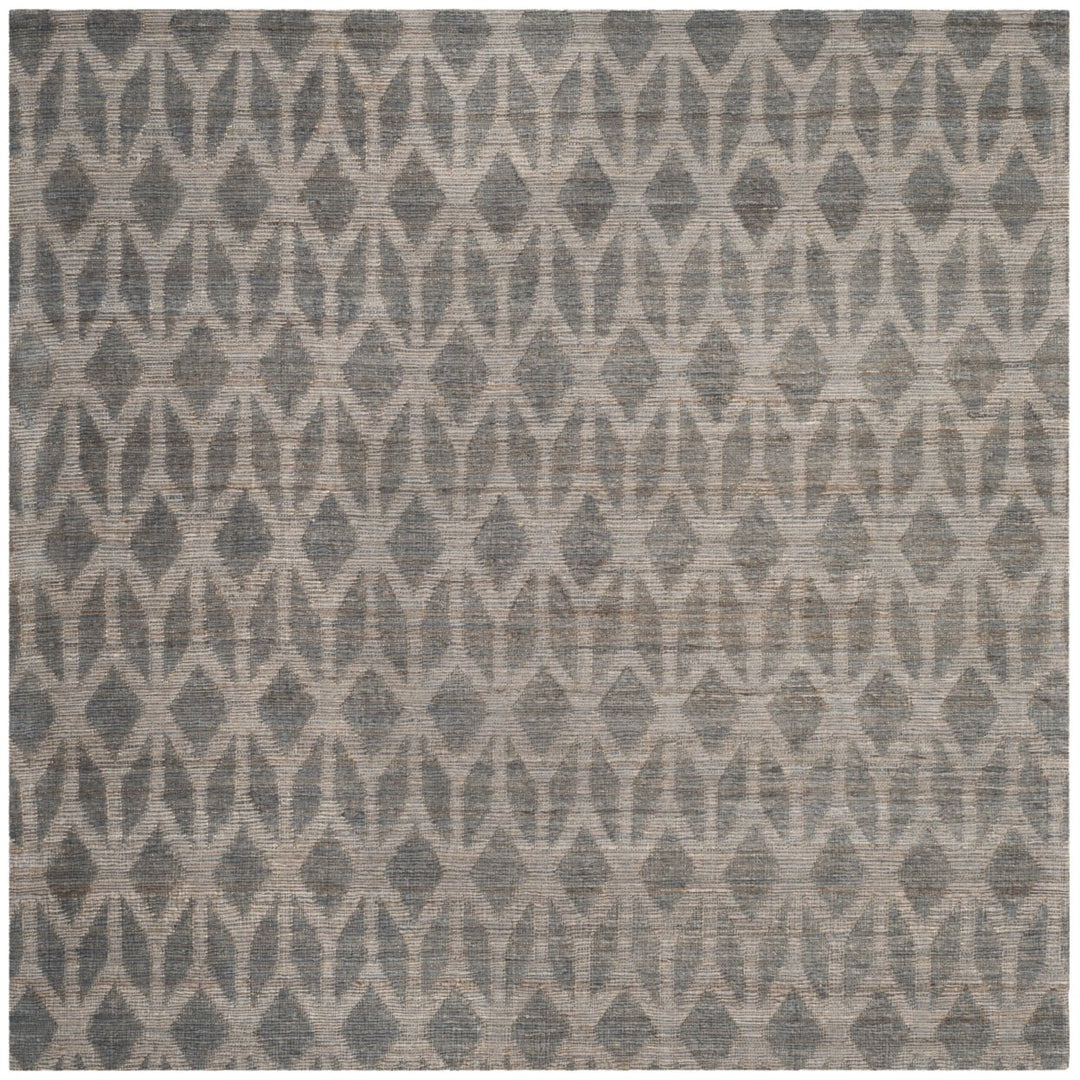 SAFAVIEH Cape Cod CAP415A Handwoven Grey / Gold Rug Image 1