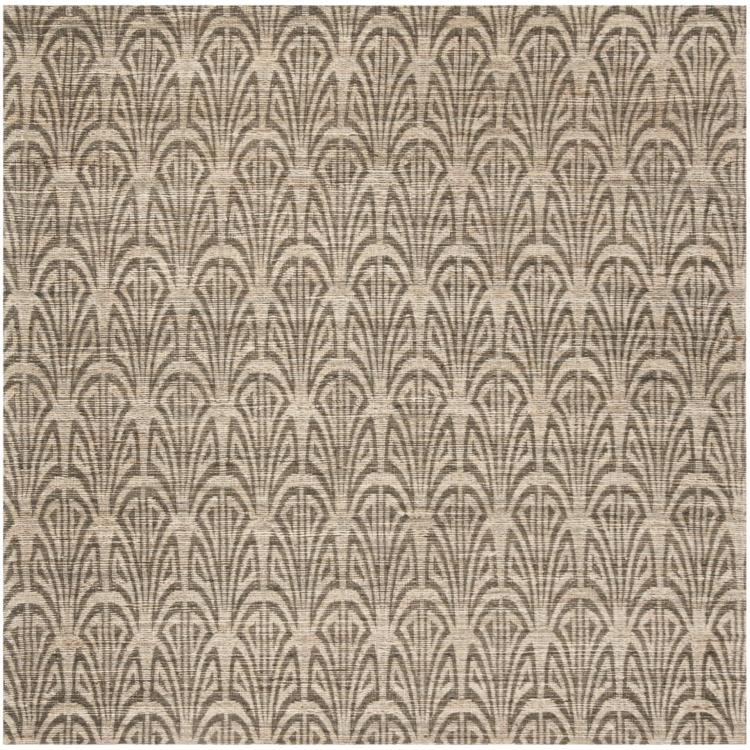 SAFAVIEH Cape Cod CAP501B Light Beige / Grey Rug Image 4